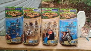 HeroScape Wave 8 Defenders Of Kinsland Komplettset NEU IN PACKUNGEN mit Display - Bild 1 von 4