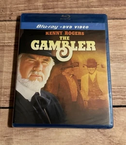 The Gambler Kenny Rogers Blu Ray DVD 2 Disc Brand New Factory Sealed - Imagen 1 de 2