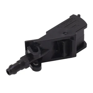 2Pcs Front Windscreen Washer Jet Nozzle 6E0955985 Windshield Washer Spray N DW - Picture 1 of 12