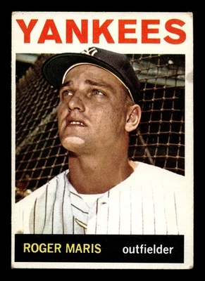 1964 Topps #225 Roger Maris - Image 1 of 2