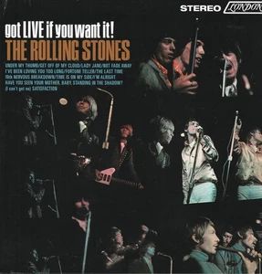 Rolling Stones Got Live If You Want It! LP Vinyl 7121321 NEW - Picture 1 of 1