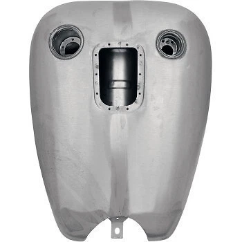 Drag Specialties 0701-0167 2" Extended Dash Style Gas Tank - Image 1 of 1