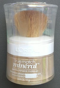 L'OREAL True Match Mineral Powder Foundation Natural Beige W4-5/464 New Rare - Picture 1 of 2