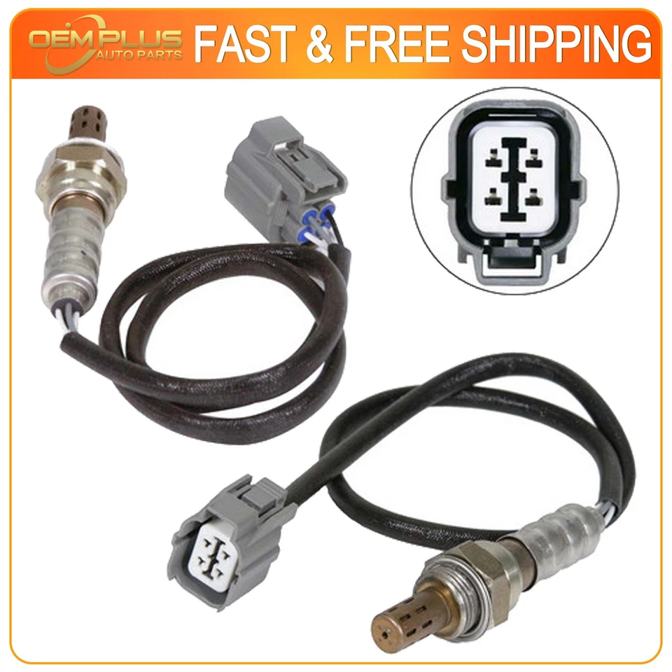 Sensor de oxígeno O2 aguas arriba y aguas abajo 2 piezas para Honda Prelude Type SH 1997-2001 Foto 1 de 4