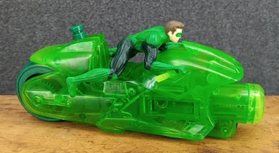 Figura Linterna Verde Hal Jordans Transforming Cosmic Cycle DC Mattel 2011 LEER Foto 1 de 4