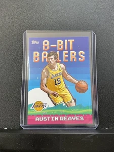 2025-26 Topps Austin Reaves #8B-10 8-Bit Ballers Los Angeles Lakers - Picture 1 of 2