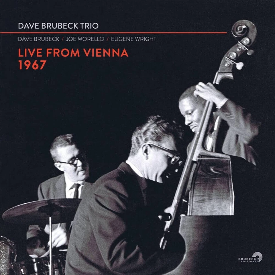 Live From Vienna 1967 by Dave Brubeck Trio (Vinyl, 2022, Brubeck Editions)