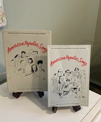 American Songwriters Singers. Smithsonian-Cassette FACTORY SEALED 1984 - Image 1 of 4