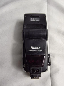 Nikon Speedlight SB-800 Shoe Mount Flash Nikon No Diffusore - Leggi Descrizione  - Foto 1 di 4