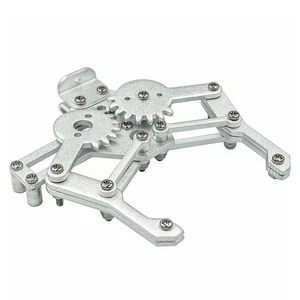 Robot Arm Hand Clamp Claw For Arduino Medium Servo Robot MG995 SG5010 Aluminum - Picture 1 of 11