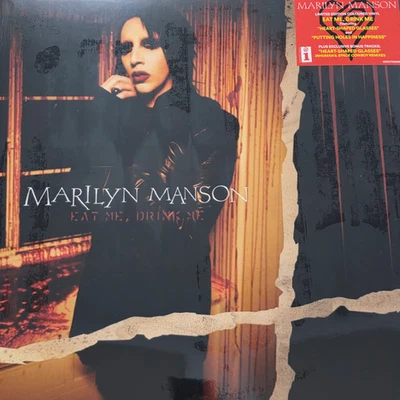 Marilyn Manson - Eat Me, Drink Me 2LP Coloured Vinyl Record - Image 1 of 4