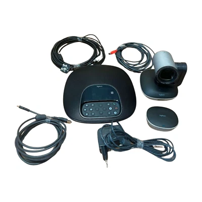 Logitech Group Konferenzsystem Schwarz ohne Fernbedienung - Bild 1 von 4