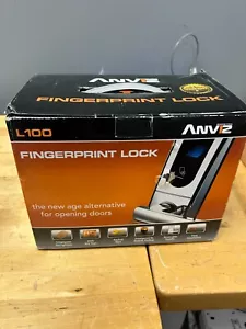 Cerradura de puerta Anviz con huellas dactilares L100 - Imagen 1 de 4