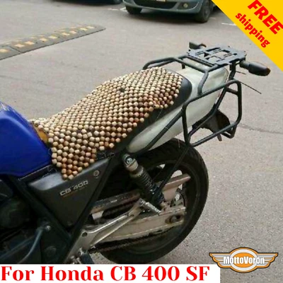 Sistema portaequipajes CB400 para Honda CB 400 SF alforja para bolsas blandas Foto 1 de 4