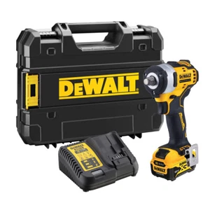 Dewalt DCF901P1 12V Brushless Impact Wrench 1 x 5.0Ah Battery Charger & Case - Picture 1 of 4