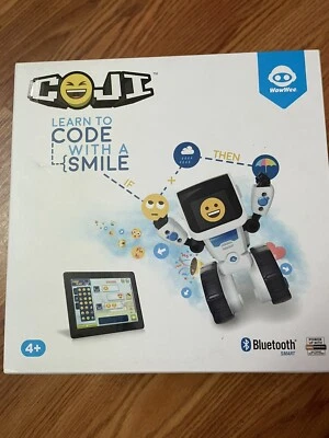 WowWee COJI The Coding Robot Inteligente Bluetooth Aprende a Codificar con Una Sonrisa S.T.E.M Foto 1 de 4