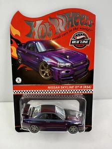 Hot Wheels RLC Nissan Skyline GT-R (R34) Midnight Purple HTF - Picture 1 of 3