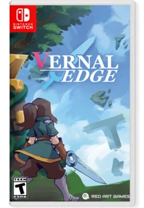 Vernal Edge Nintendo Switch Red Art Games RAG Limited Run Brand New Sealed - Picture 1 of 9