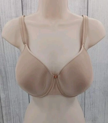 Sujetador Chantelle C38160 34DDD Essential Cobertura Completa Suave Acolchado Ultra Nude Foto 1 de 4