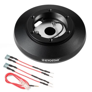 Steering Wheel Short Hub Adapter For BMW F22 F30 F32 GR Supra F56H 230i X5 Mini - Picture 1 of 8