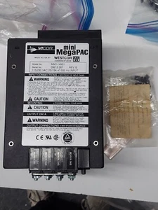 VICOR MM1-14501 Mini MegaPAC Power Supply 115/230 VAC 25/15A LOOKS UNUSED - Picture 1 of 11