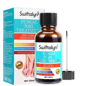 Toenail Fungus Treatment Extra Strength Nail Repair Solution for Toe/Finger Nail - Picture 1 of 7