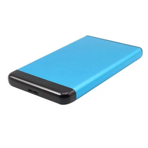 2.5 Inch SATA USB 3.0 SSD Enclosure External Laptop PC Hard Drive Box Case - Picture 1 of 14
