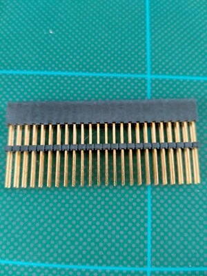 SAMTEC ESQT-124-02-G-D-510  48 Ways Board to Board connector - Image 1 of 4
