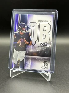 2024 Topps Signature Class Caleb Williams Rookie Variations Purple #39/100 84 - Picture 1 of 2