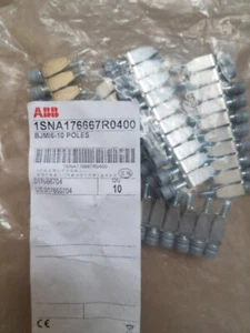 5pcs ABB/TE entrelec wiring terminals Accessories  BJMI6-10 1SNA176667R0400 - Picture 1 of 1