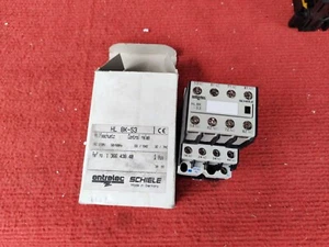 P:MP2 SCHIELE Entrelec HL 8K-53 Control Relay, 600V AC 15A *NEW* ,FREE SHIPPING - Picture 1 of 5