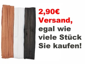 Bastelband 3 x 30 Meter Bast Band Basteln Bänder Schleifen Geschenkband - Bild 1 von 2