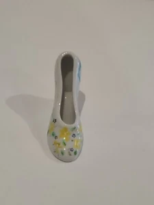 Ceramic Miniature Shoe Handmade Collectable - Picture 1 of 7