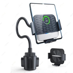Support de tasse chargeur de voiture sans fil serrage automatique pour Samsung Z Fold 5 43 - Photo 1 sur 17