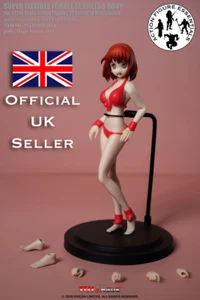1/12 Phicen TBLeague T02A Anime Super Flexible Female Seamless Figure Body *UK* - Picture 1 of 8