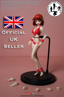 1/12 Phicen TBLeague T02A Anime Super Flexible Female Seamless Figure Body *UK* - Image 1 of 4