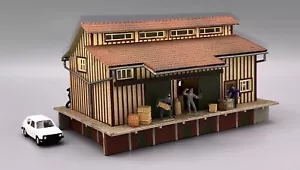 1:87 HO Vollmer V600 Hangar à marchandise - Imagen 1 de 2