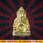 LORD GANESHA God of Success Thai Hindu Amulet Wealth Talisman Life Protect Gift
