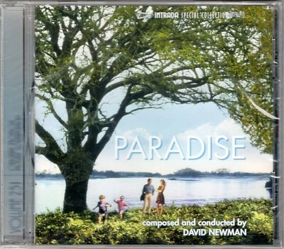 SEALED Paradise/Can't Buy Me Love Limited Ed. Movie Soundtrack Score CD RARE OOP - Image 1 of 2