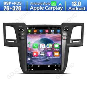 Android 13 Car Radio Stereo GPS Navi Carplay For Toyota Fortuner HILUX 2005-2014 - Picture 1 of 22