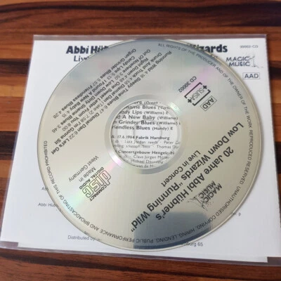 ABBI HÜBNER'S LOW DOWN WIZARD: Running Wild 20 Live In Concert > VG+/VG+(CD) - Bild 1 von 2