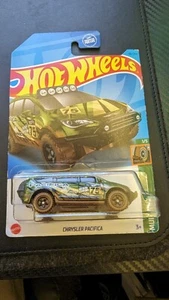 HOT WHEELS GREEN CHRYSLER PACIFICA MUD STUDS #88/250 | 1/5 | NEW & SEALED - Picture 1 of 1