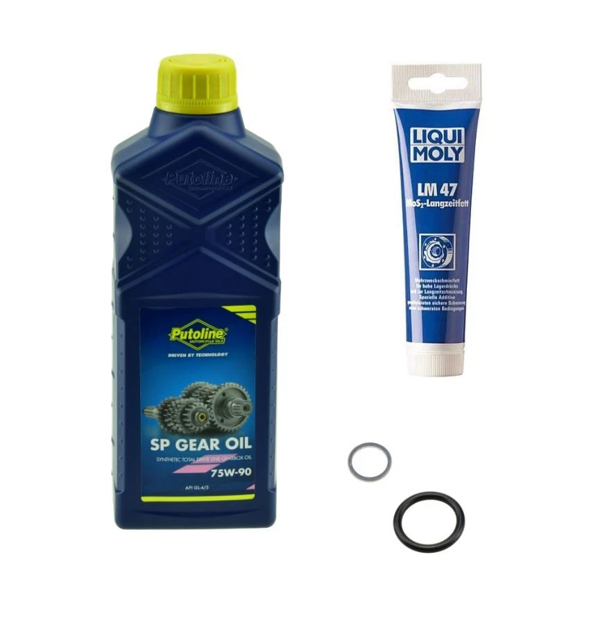 BMW R1200 Liquid cooled Final drive service kit with oil and spline grease - Изображение 1 из 1