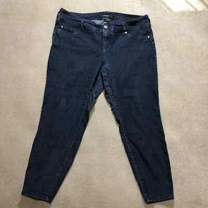 Torrid Womens Jeans 20S Denim Dark Wash 24" inseam - Picture 1 of 9