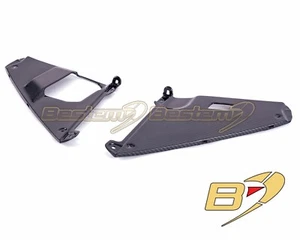 Suzuki GSX1300R Hayabusa 2021 Carbon Fiber Under Inner Cowing FairingTwill - Picture 1 of 5