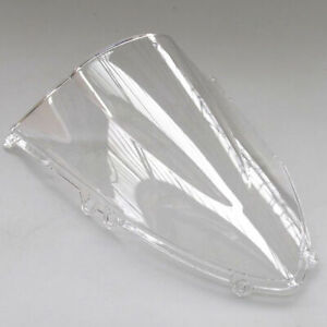 Clear Double Bubble Windscreen Windshield ABS For Ducati 899 1199 Panigale