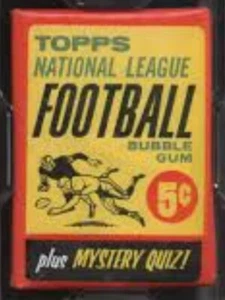 1963 TOPPS FOOTBALL CARDS - YOU PICK - Picture 1 of 174