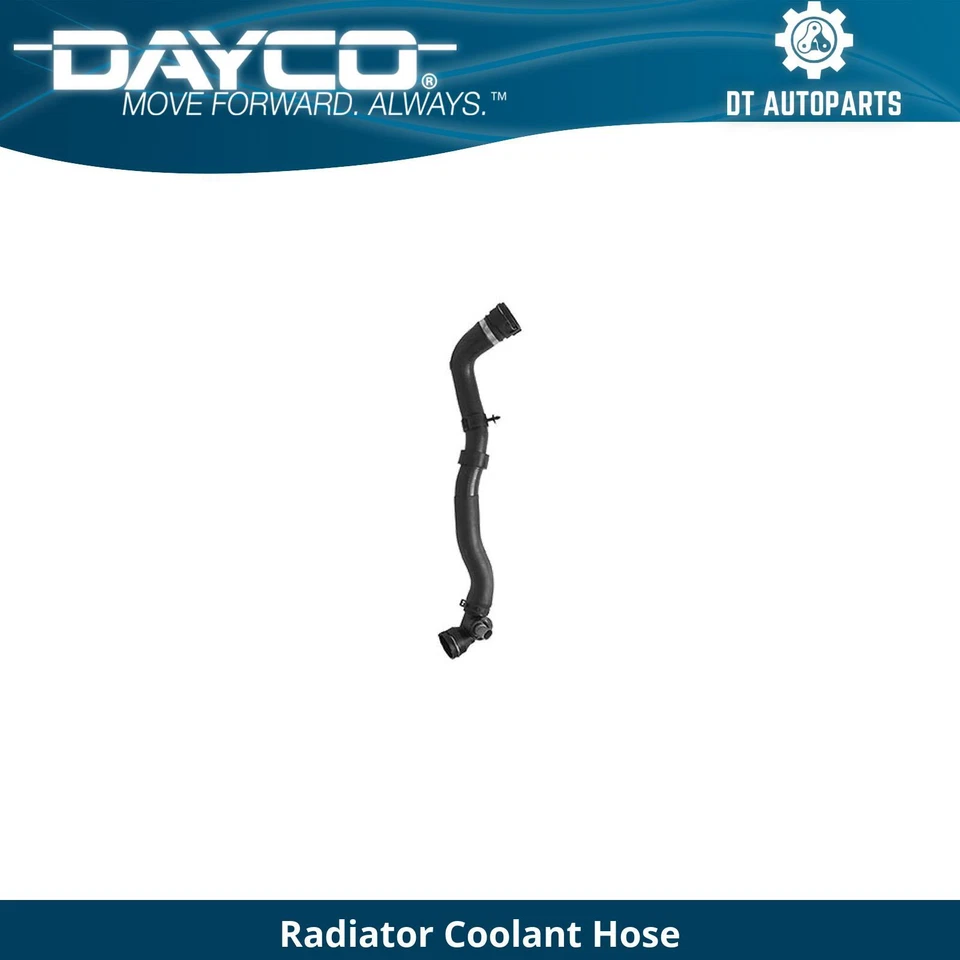 Manguera de refrigerante de radiador inferior Dayco 2009 2010 2011 para Volkswagen Jetta 2008-2013 Foto 1 de 2