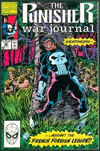 Punisher War Journal 20 NM+ 9.6 Marvel 1990 - Picture 1 of 2