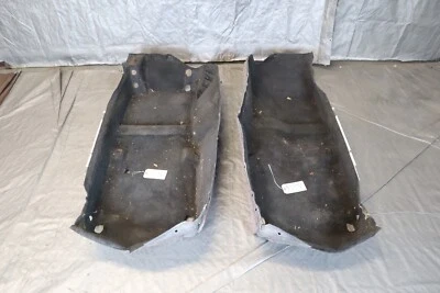 2004 HONDA S2000 AP2 F22C 2.2L OEM BLACK INTERIOR RH LH FLOOR CARPET #3390 - Image 1 of 4
